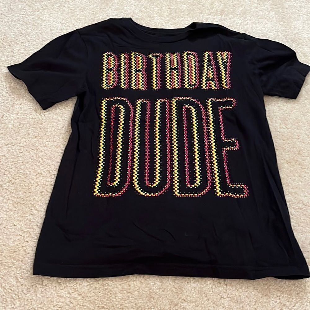KIDS PLACE BRAND SIZE LARGE 10/12 SHIRT